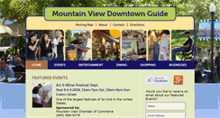 Desktop Screenshot of mountainviewdowntown.com